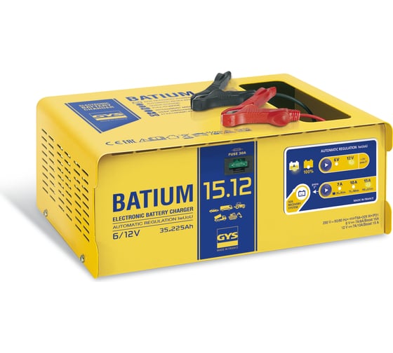 Автоматическое зарядное устройство GYS BATIUM 15-12 024519