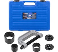 Набор инструментов для снятия и установки шаровых опор Forsage, 7пр в кейсе 47809 F-906T4 F-906T4(47809)