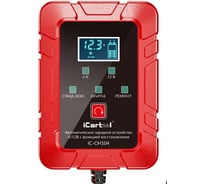 Импульсное зарядное устройство iCarTool 6/12В с функцией восстановления IC-CH104