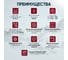 Импульсное зарядное устройство iCarTool 12/24В c ручной регулировкой и с функцией восстановления IC-CH103 3