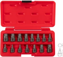 Набор экстракторов KING TONY 3-14 мм, 15 предметов, кейс 11015SQ01