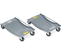 Тележка под колесо для перемещения автомобиля KraftWell 2шт арт. KRW-CD