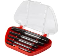 Экстракторы для извлечения поврежденных болтов/гаек FORSTIME набор 5пр. FT-63005B(65770)