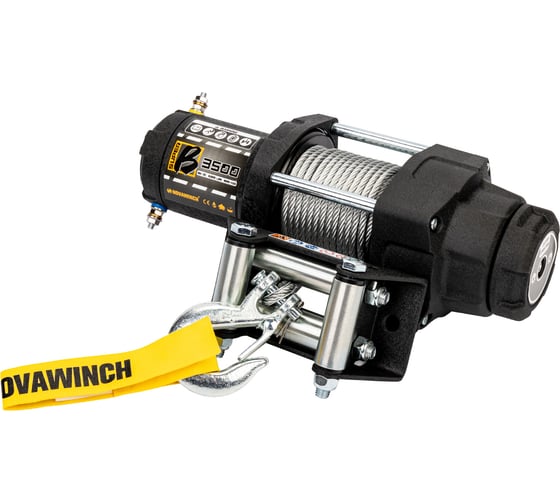 лебедка электрическая для квадроцикла Novawinch Super B 3500 12В W2361