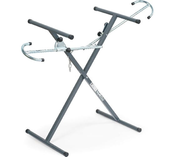 Стенд универсальный Х-образный для ремонта, окраски или сушки элементов автомобиля KraftWell KRW-HLX