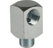 Переходник угловой 90° MasloSmenka, М10×1 внутр-нар, комплект 2 шт, европейский стандарт 020103-02