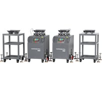 Вибростенд для диагностики подвески с поворотной площадкой NORDBERG дисплеем и встроенным шумомером NTE53_N