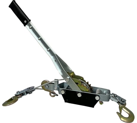 Рычажная гаражная лебедка Magnus Profi LRG-4002 4 т, 3 м, двойной храповый механизм SZ059336