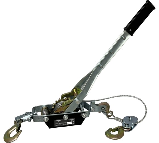 Рычажная гаражная лебедка Magnus Profi LRG-4002 4 т, 3 м, двойной храповый механизм SZ059336