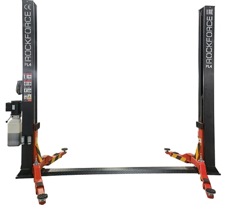 Подъемник двухстоечный электрогидравлический Rockforce 4т (380В) RF-PL4.0-2B[380В](52376)