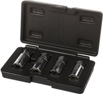 Набор экстракторов шпильковертов LIGE 4 предмета, (6, 8, 10, 12мм), в кейсе LG-13907 865042