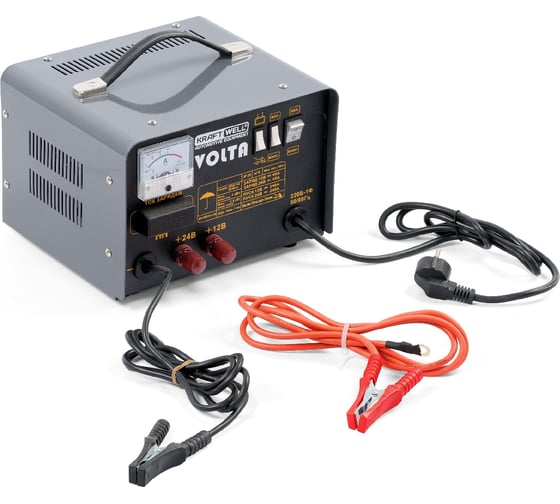 Пуско-зарядное устройство KraftWell 240А арт. VOLTA 1