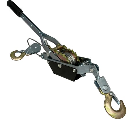 Лебедка рычажная гаражная Magnus Profi LRG-2001 2 т, 2.5 м, одинарный храповый механизм SZ059334