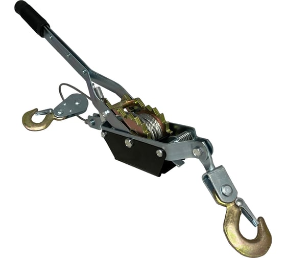 Лебедка рычажная гаражная Magnus Profi LRG-2001 2 т, 2.5 м, одинарный храповый механизм SZ059334