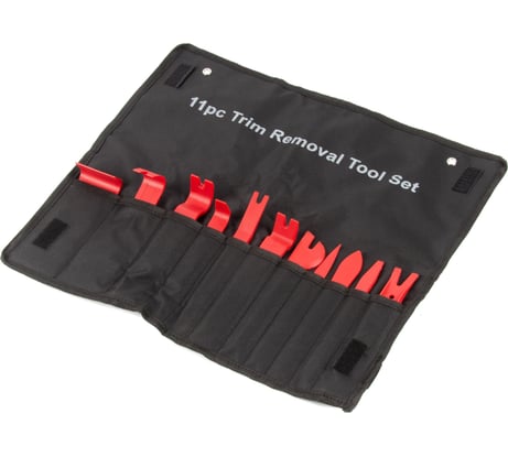 Съемники молдингов WIEDERKRAFT набор 11 предметов WDK-214260