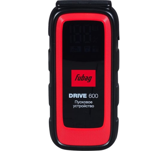 Пусковое устройство FUBAG DRIVE 600 (ток запуска 600А_емкость аккумулятора 12000 мАч_type C) 46673 1