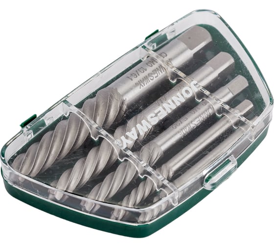 Комплект экстракторов 5 предметов (5/64"-19/64") Jonnesway AG010049