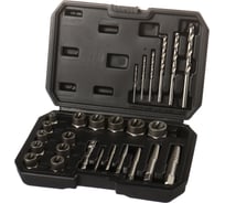 Набор экстракторов в для резьбы болтов и гаек LIGE 26 предметов, в кейсе LG-13908 315096