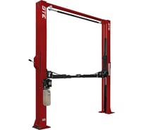 Двухстоечный подъемник 4т с верхней синхронизацией, 220В (механ. спуск с 1 колонны) GTE B205 316549