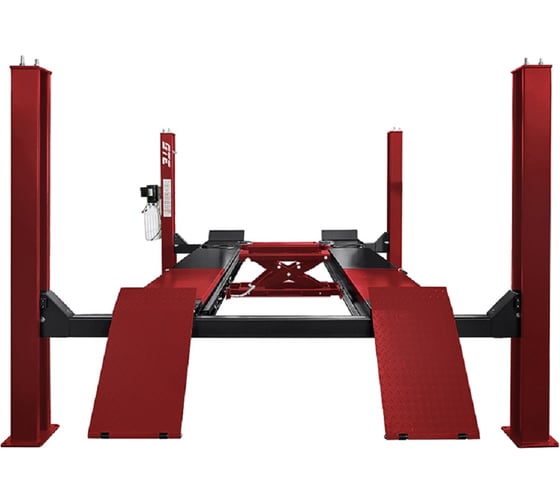 Четырехстоечный подъемник GTE 4т, 380В, для сход-развала с траверсой 2т /1 GTE-4302 1