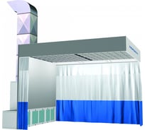 Пост подготовки к окраске NORDBERG универсальный NB100B