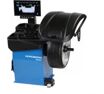 Станок балансировочный NORDBERG автоматический с дисплеем, с пневматическим валом, синий 4523PA1(B)_P