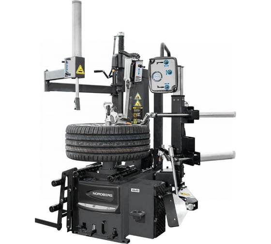 Станок шиномонтажный NORDBERG автомат, до 28, с автоматической монтажной головкой, серый 4645(G) 1