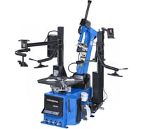 Станок шиномонтажный NORDBERG автомат, инверторный, стол с накладками, 220 В, синий 4643ID (B)