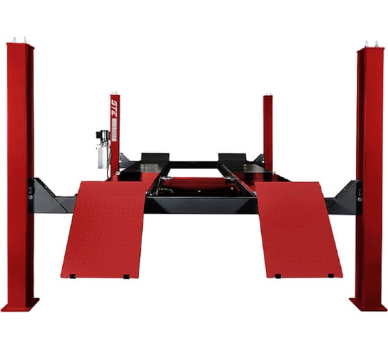 Четырехстоечный подъемник GTE 5т, 380В, для сход-развала с траверсой 2.8т  /1 GTE-4303