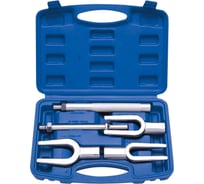 Набор съёмников шаровых опор вилочного типа Forsage 5 предметов (размеры зева: 17, 24.5, 27.5 мм), в кейсе F-905T2 18786