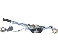 Лебедка рычажная ARNEZI 2 т, длина троса 2.8 м, двойной храповый механизм, 2 крюка, трос диаметром 4.8 мм  R7001002