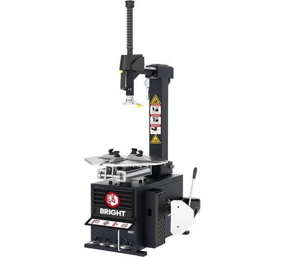 Станок шиномонтажный BRIGHT LC885C RAL7016D, 220 В, для дисков 10-24 дюймов В0000000207013