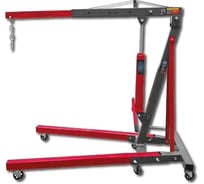 Кран гидравлический грузоподъёмностью Forcekraft 2 т FK-T31002DX 64298