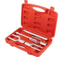 Набор съёмников шаровых опор и наконечников рулевых тяг вилочного типа JBC, 5 предметов JBC-905T2 64333