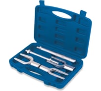 Набор съёмников шаровых опор и наконечников рулевых тяг вилочного типа Scheppach, 5 предметов Sch-905T2 64334