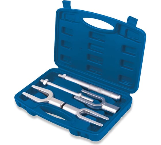 Набор съёмников шаровых опор и наконечников рулевых тяг вилочного типа Scheppach, 5 предметов Sch-905T2 64334 1