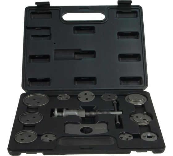 Набор для обслуживания тормозных цилиндров LIGE 13 предметов, правосторонний привод, в кейсе LG-94708 633520