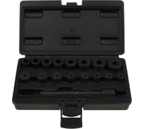 Набор приспособлений для центровки дисков сцепления LIGE 17 предметов, в кейсе LG-14320 239052