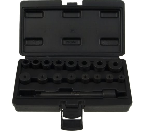 Набор приспособлений для центровки дисков сцепления LIGE 17 предметов, в кейсе LG-14320 239052