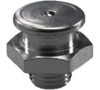 Пресс-масленка ЦКИ Глобал M1 DIN3404 M10x1.0, Ц 5шт 3956407