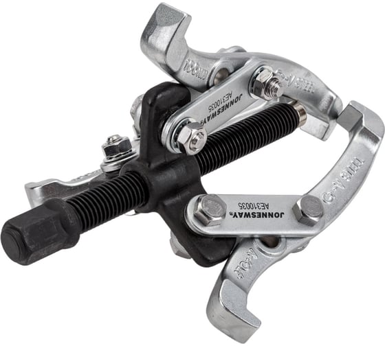 Съемник с тремя поворотными захватами 4'' Jonnesway AE310035