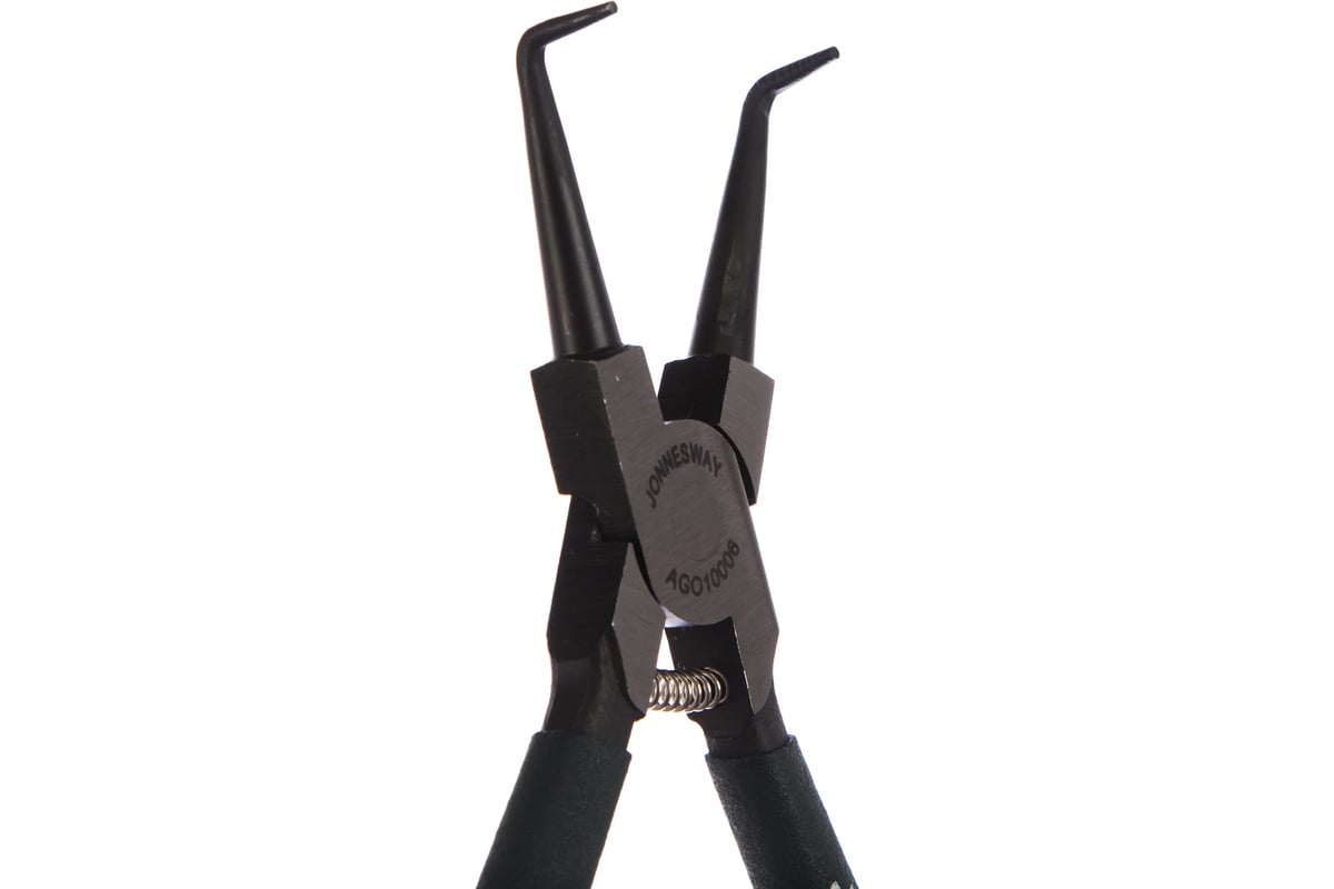 Щипцы для стопорных колец изогнутые сжим 9" Jonnesway AG010006 ...
