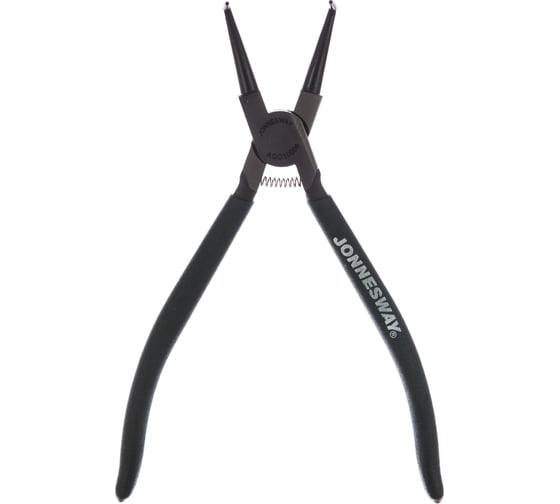 Щипцы для стопорных колец изогнутые сжим 9" Jonnesway AG010006