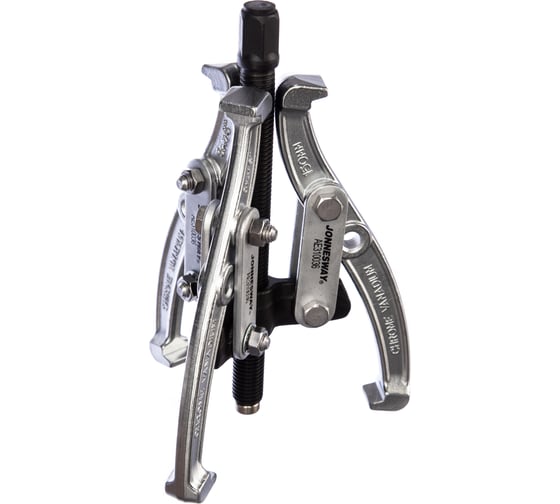 Съемник с тремя поворотными захватами 6" Jonnesway AE310036