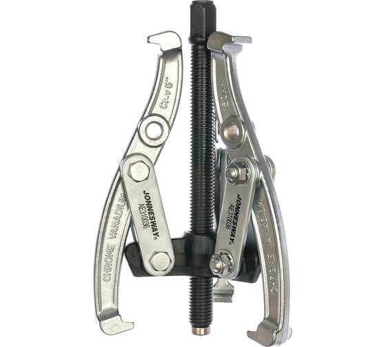 Съемник с тремя поворотными захватами 6" Jonnesway AE310036