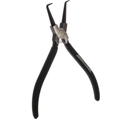 Щипцы для стопорных колец 7" Jonnesway изогнутый сжим AG010005
