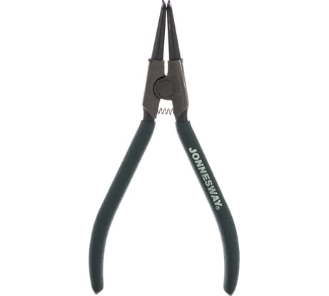 Щипцы для стопорных колец 7" Jonnesway разжим загнутый AG010011