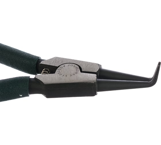 Щипцы для стопорных колец 7" Jonnesway разжим загнутый AG010011