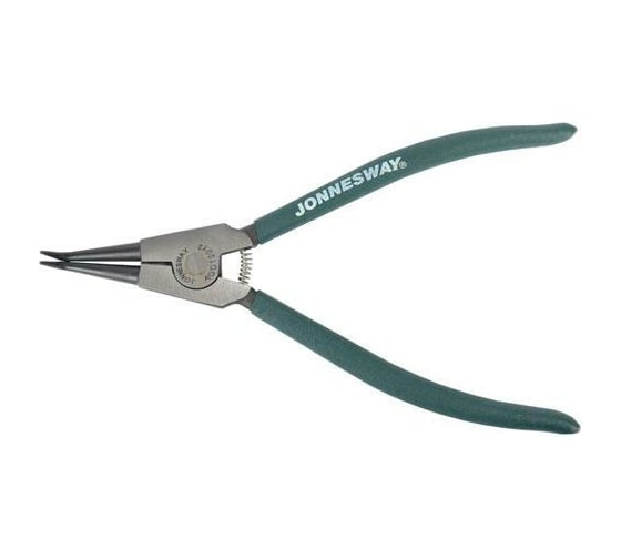 Щипцы для стопорных колец 9" Jonnesway изогнутые разжим AG010012