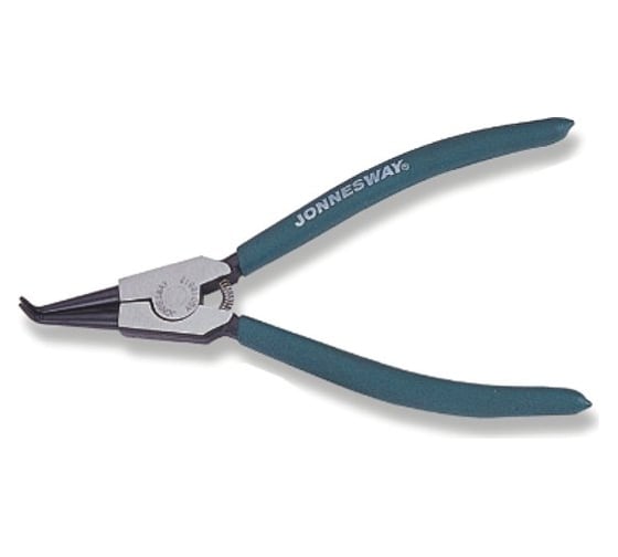 Щипцы для стопорных колец 9" Jonnesway изогнутые разжим AG010012